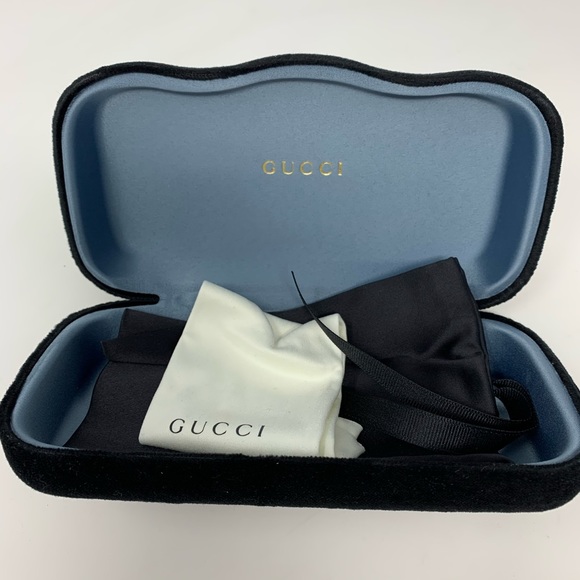 Gucci GG0419S Embellished Cat Eye Sunglasses 54mm - Picture 4 of 10